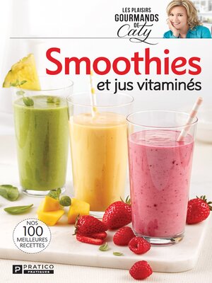 cover image of Smoothies et jus vitaminés